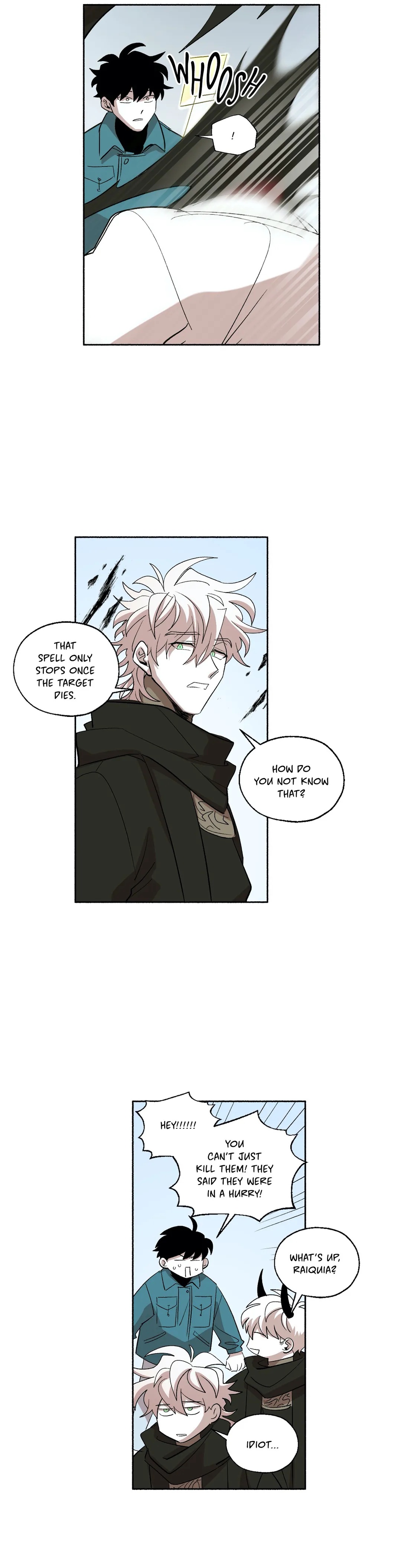 RPG Comic Chapter 185 - The End image 18