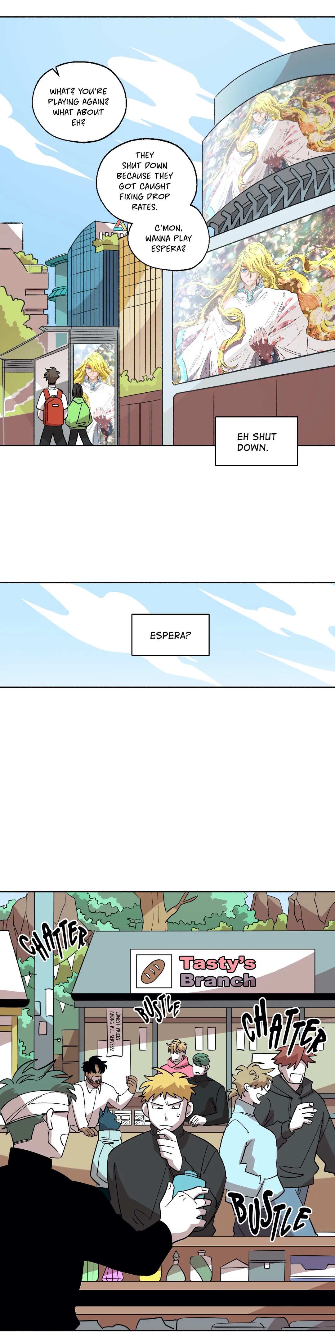 RPG Comic Chapter 185 - The End image 1