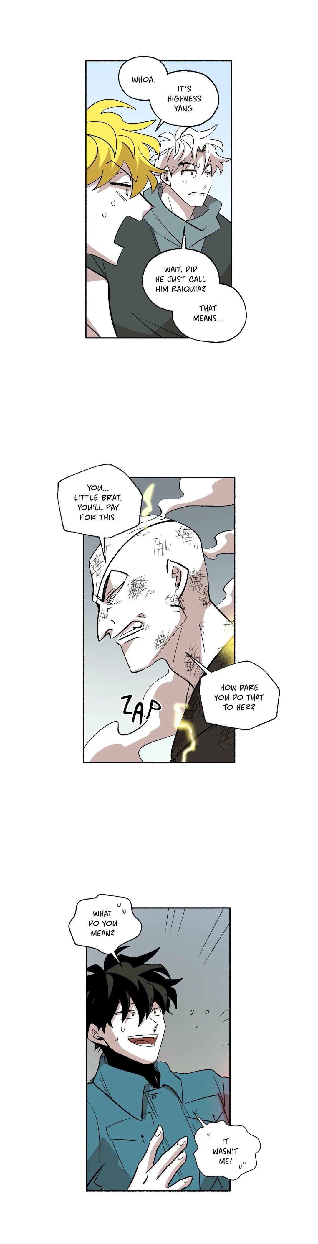 RPG Comic Chapter 185 - The End image 19