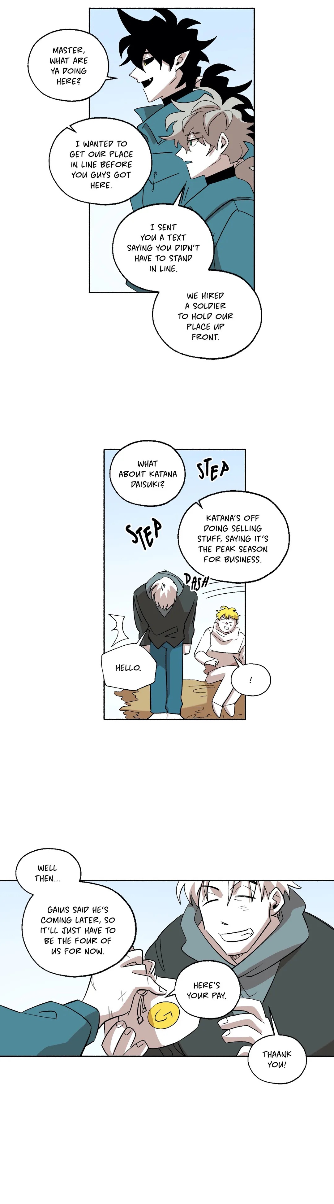 RPG Comic Chapter 185 - The End image 21