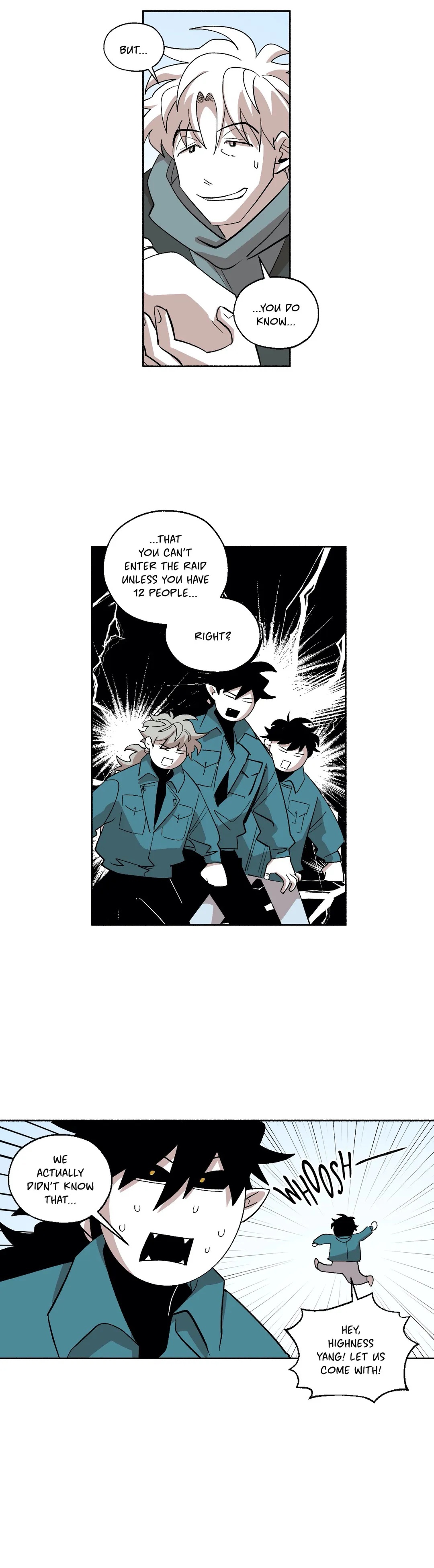 RPG Comic Chapter 185 - The End image 22