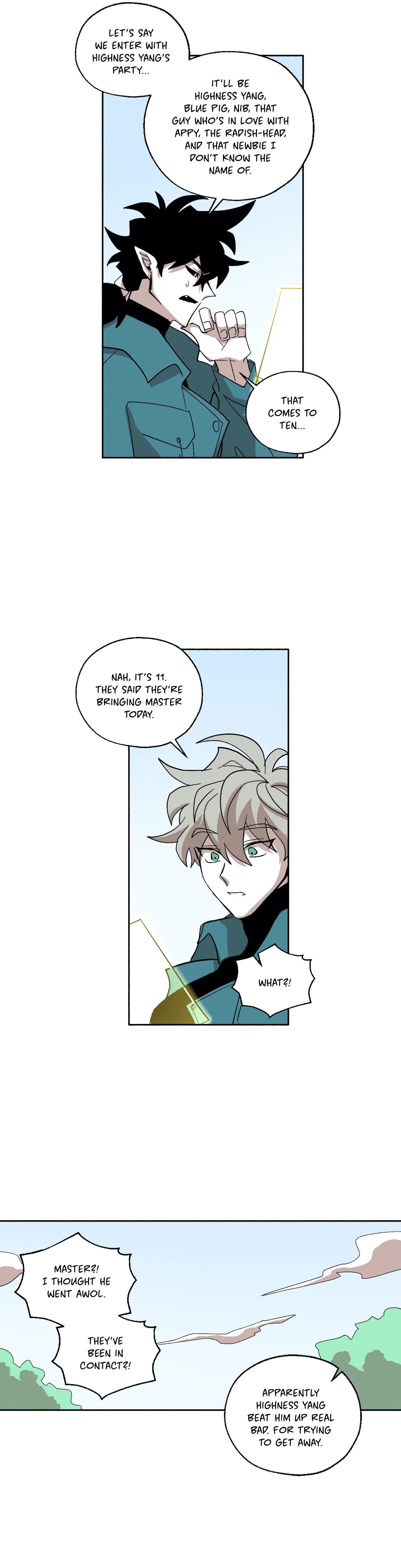 RPG Comic Chapter 185 - The End image 23