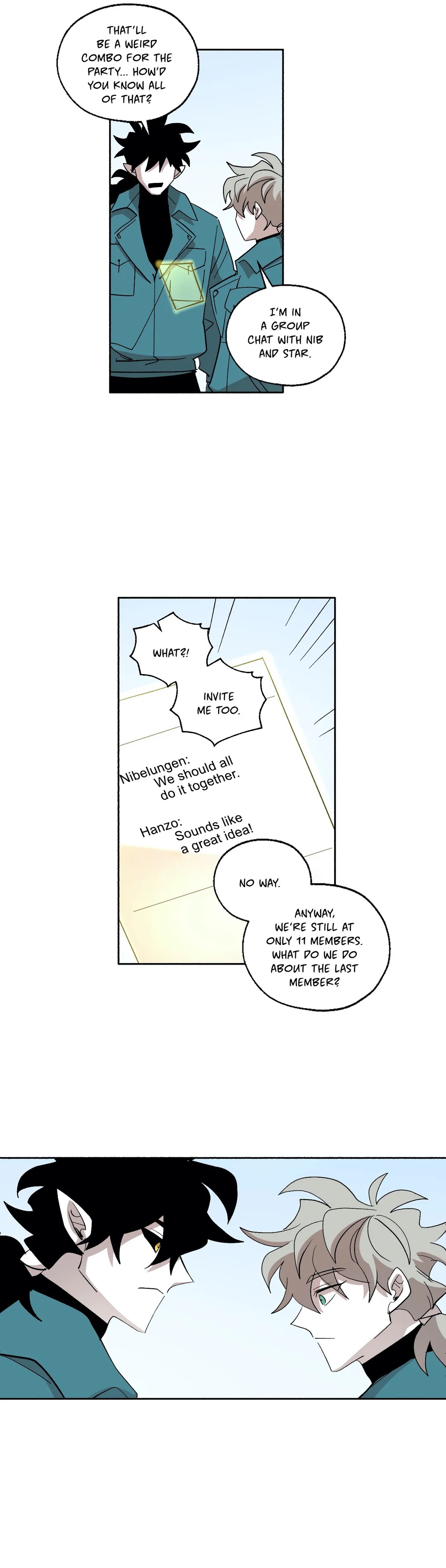 RPG Comic Chapter 185 - The End image 24