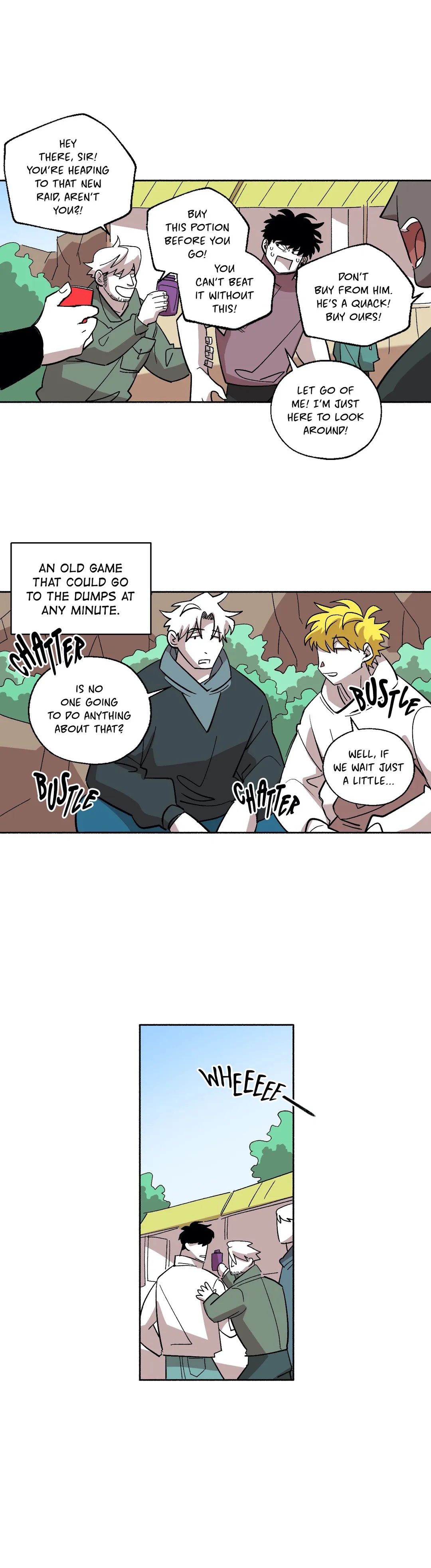 RPG Comic Chapter 185 - The End image 2