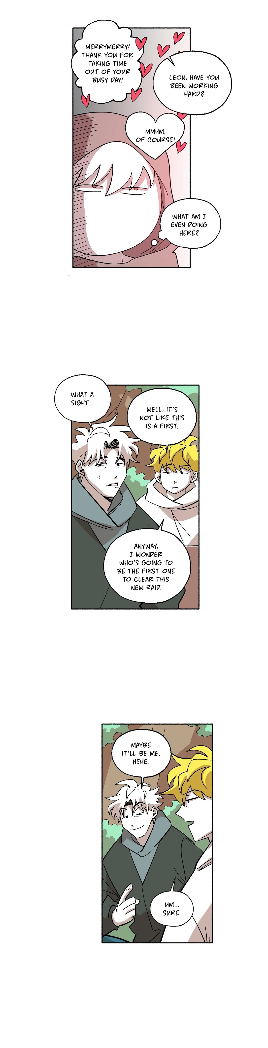 RPG Comic Chapter 185 - The End image 6