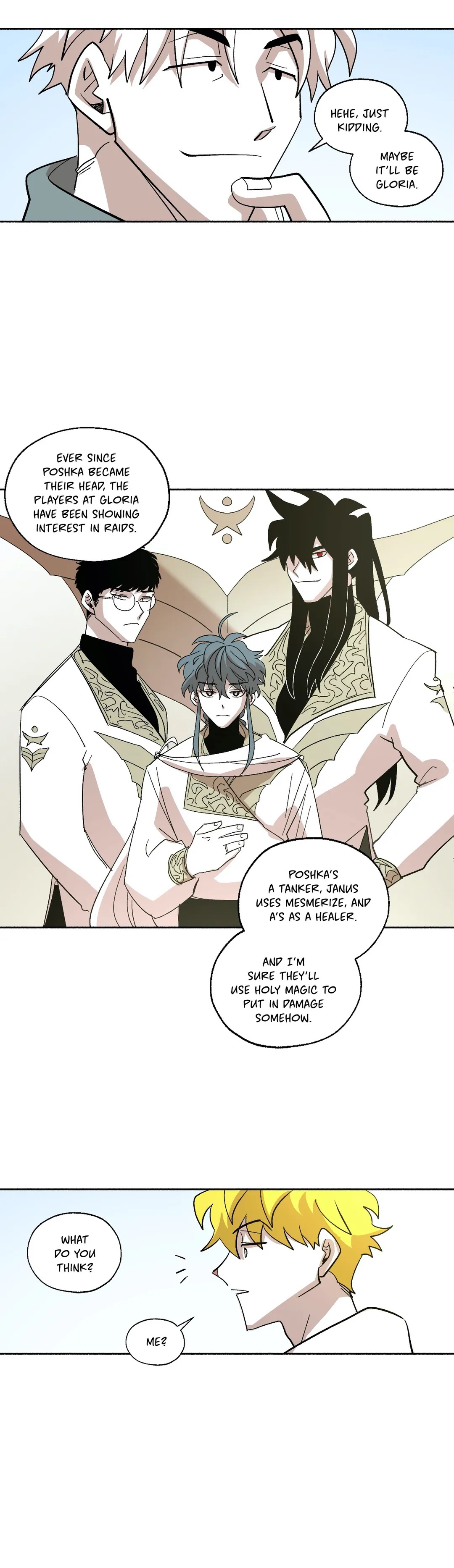 RPG Comic Chapter 185 - The End image 7