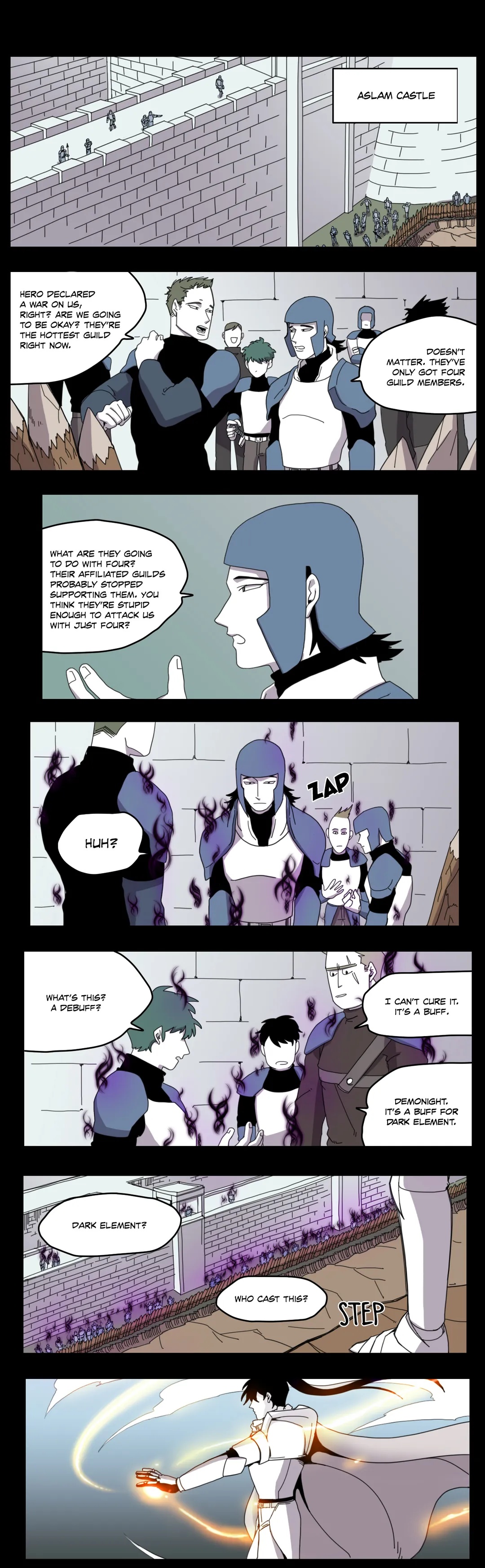 RPG Comic Chapter 19 image 1
