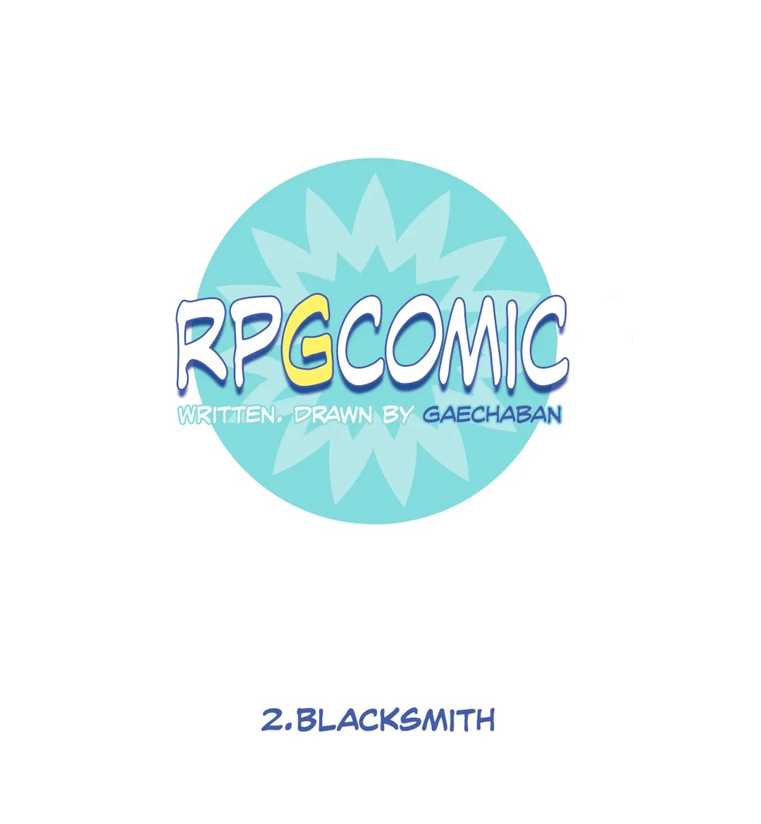 RPG Comic Chapter 2 image 0