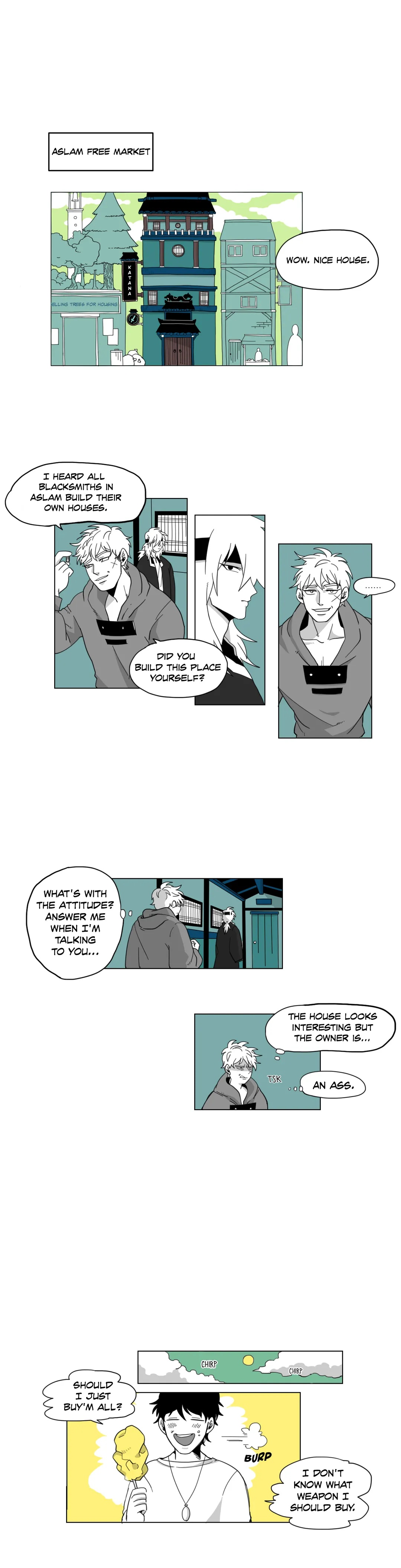 RPG Comic Chapter 2 image 1