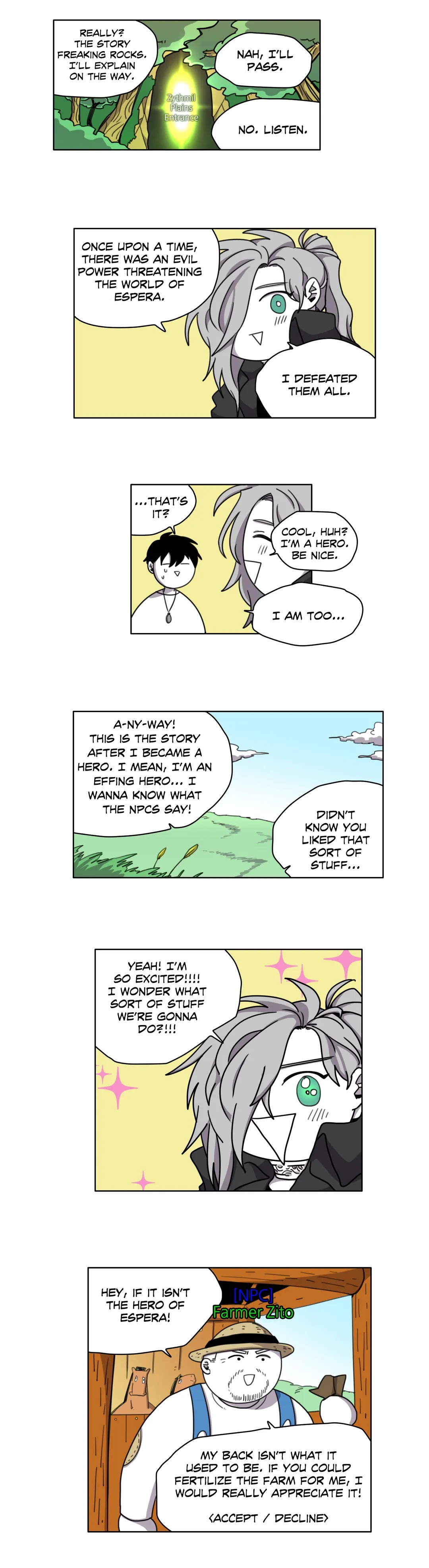RPG Comic Chapter 25 image 3