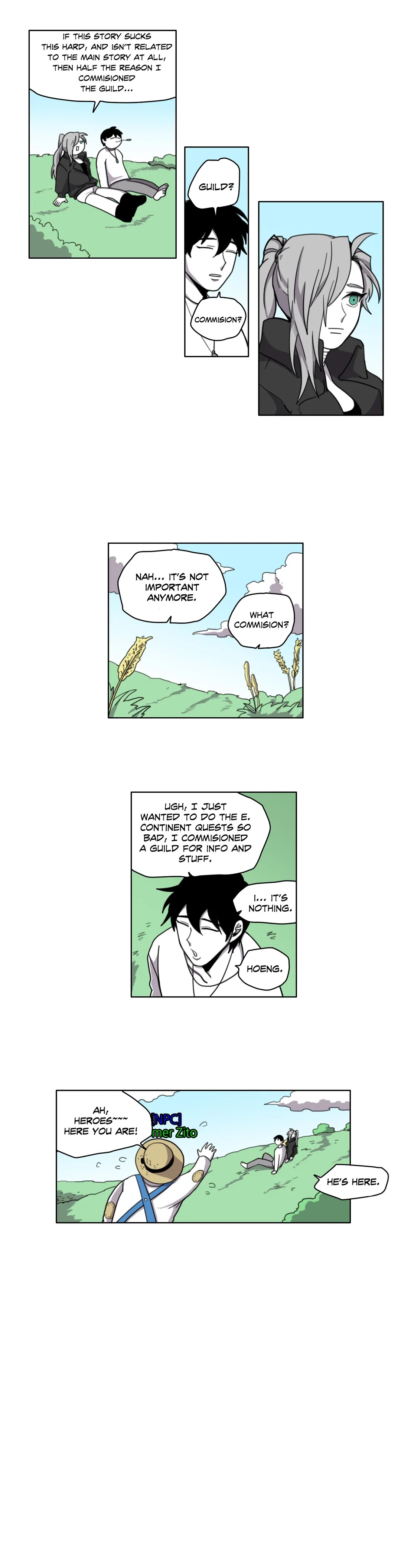 RPG Comic Chapter 25 image 5