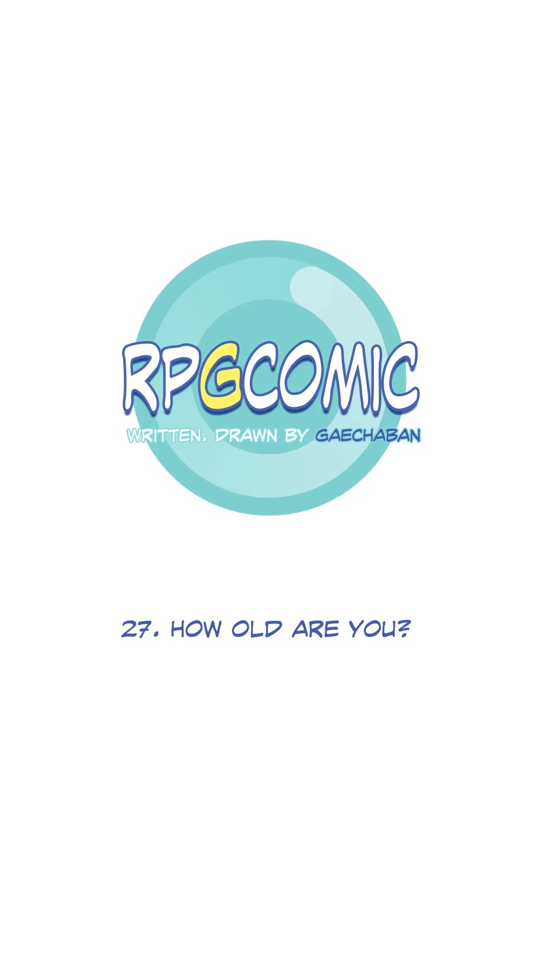RPG Comic Chapter 27 image 1