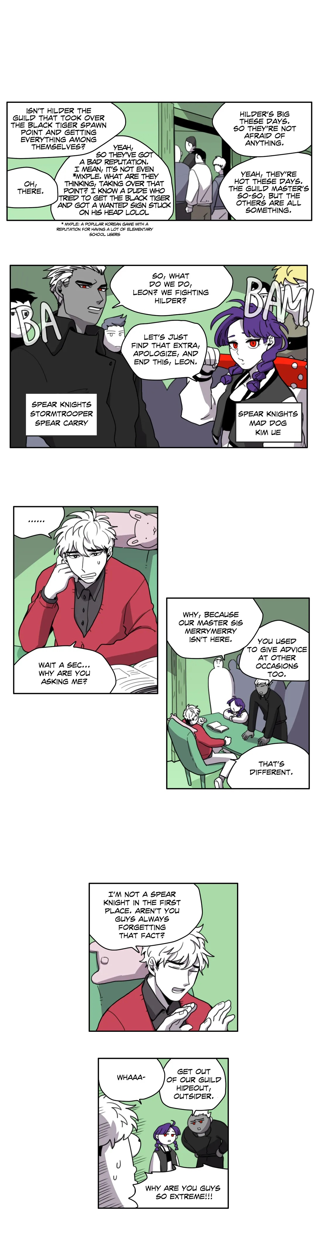 RPG Comic Chapter 27 image 2