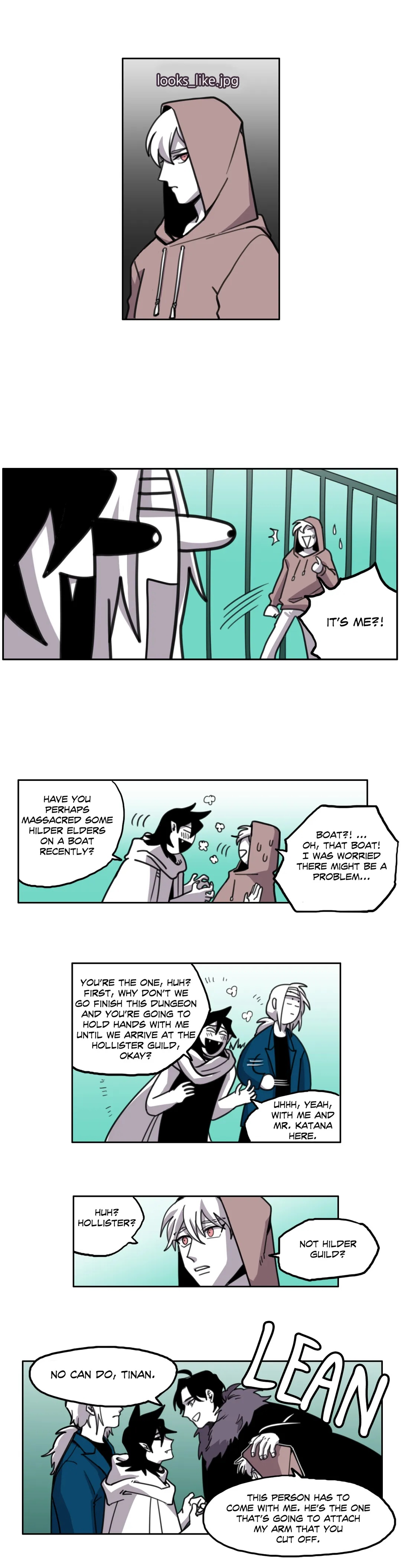 RPG Comic Chapter 29 image 9