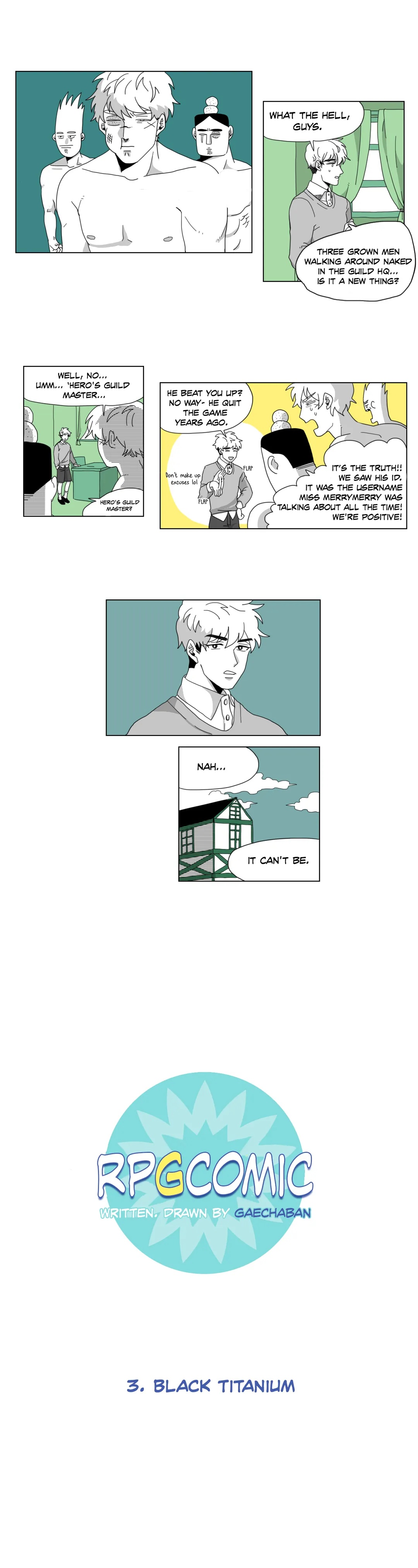 RPG Comic Chapter 3 image 0