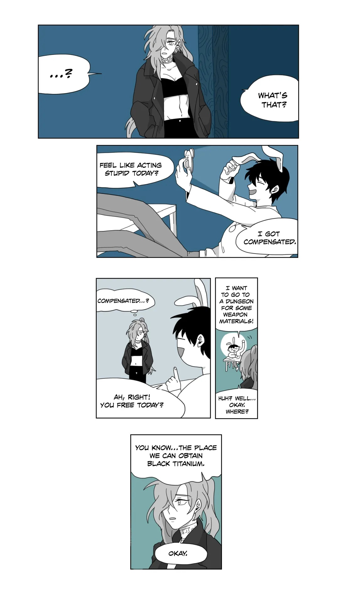RPG Comic Chapter 3 image 1
