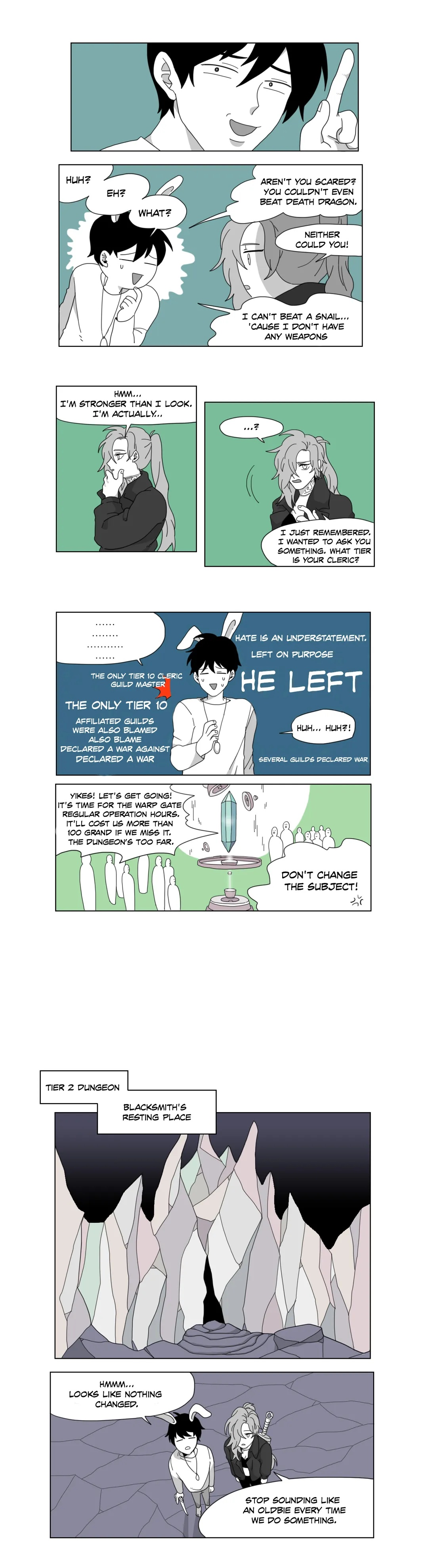 RPG Comic Chapter 3 image 2