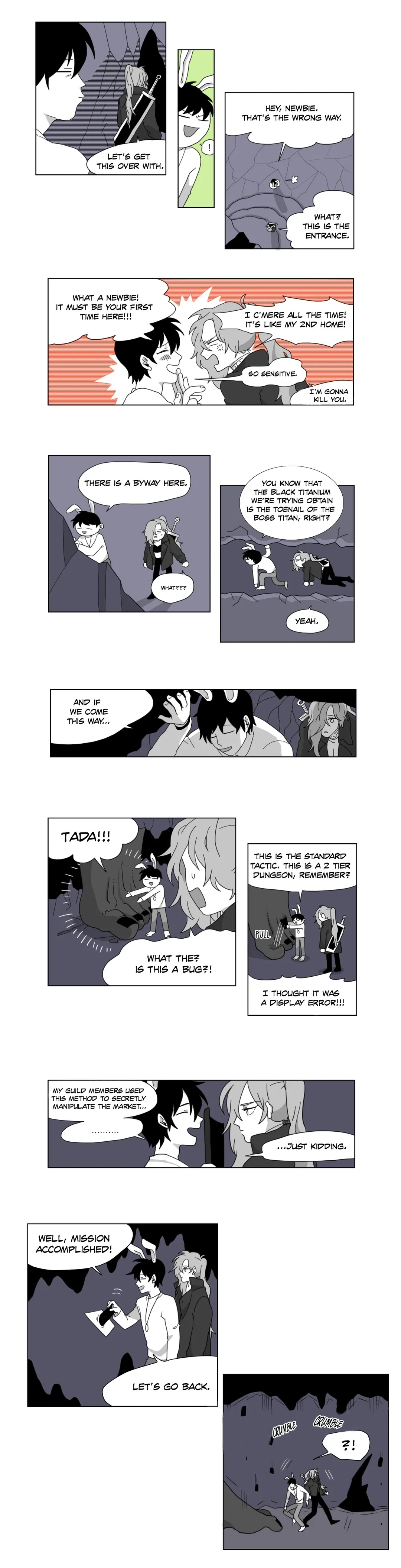 RPG Comic Chapter 3 image 3