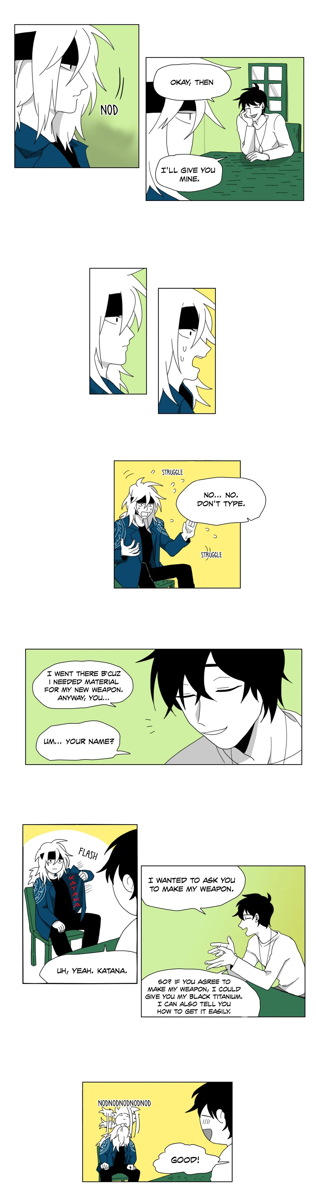 RPG Comic Chapter 3 image 8