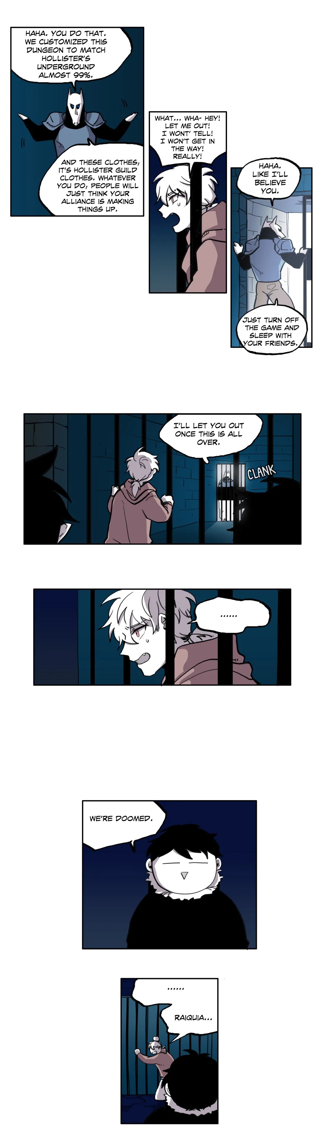 RPG Comic Chapter 31 image 8