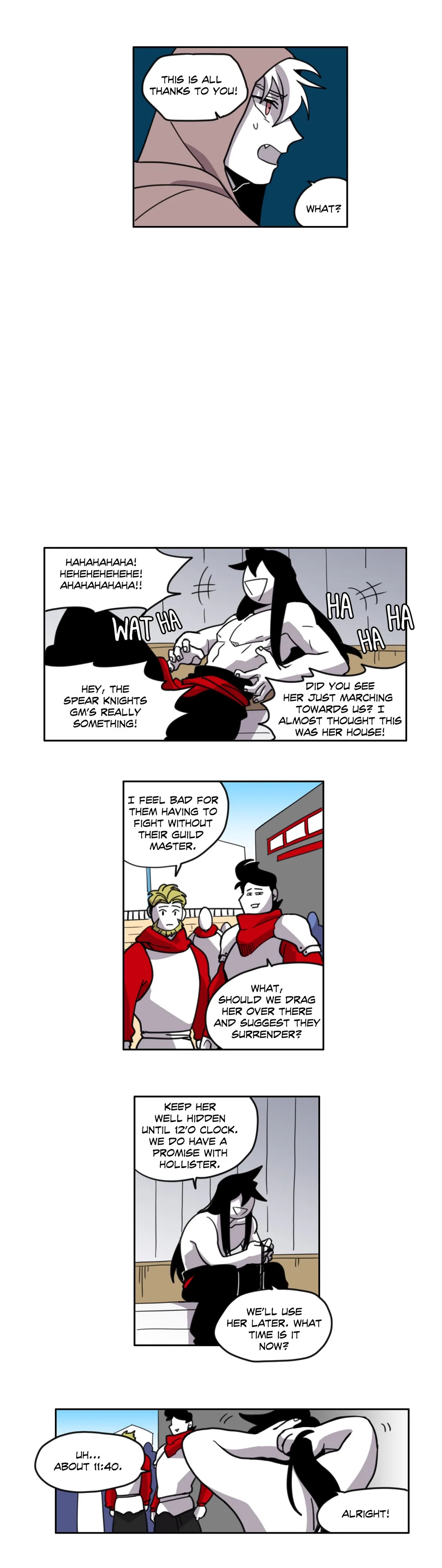 RPG Comic Chapter 32 image 9