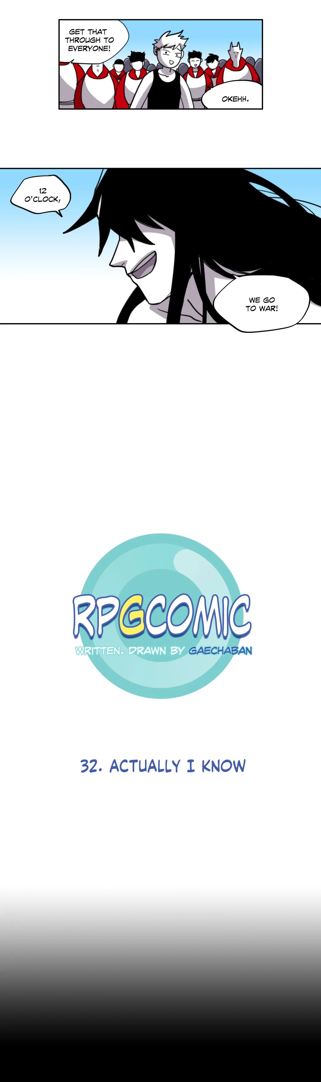 RPG Comic Chapter 32 image 1