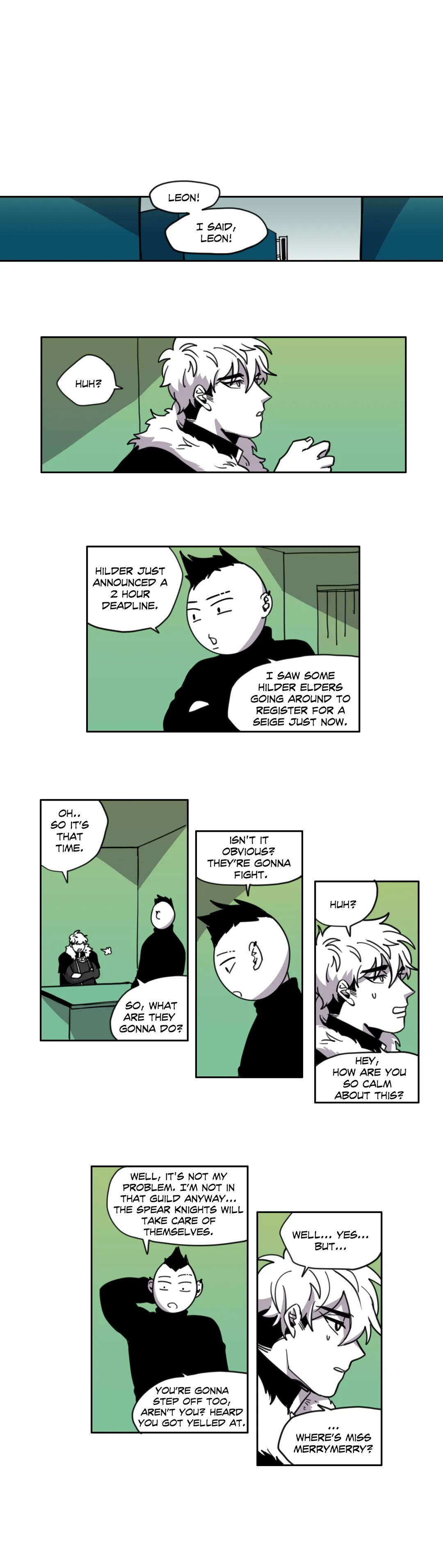 RPG Comic Chapter 32 image 4