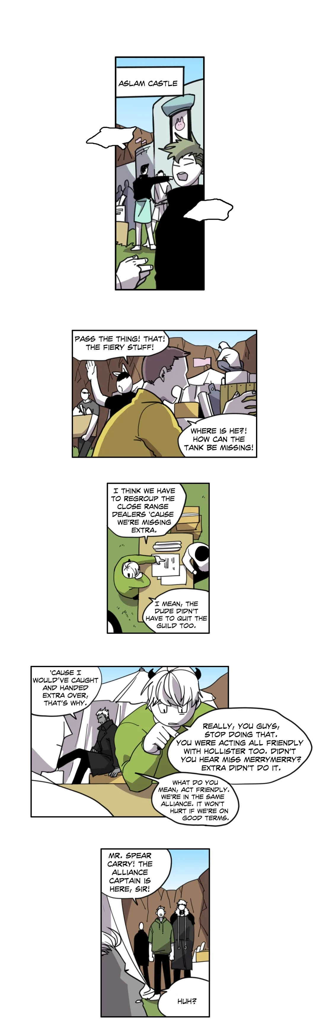 RPG Comic Chapter 32 image 5