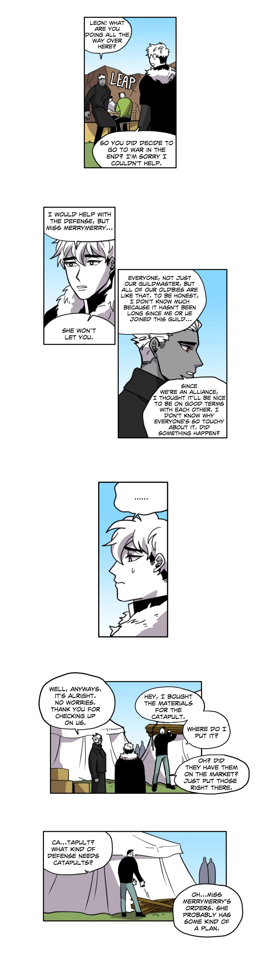 RPG Comic Chapter 32 image 6