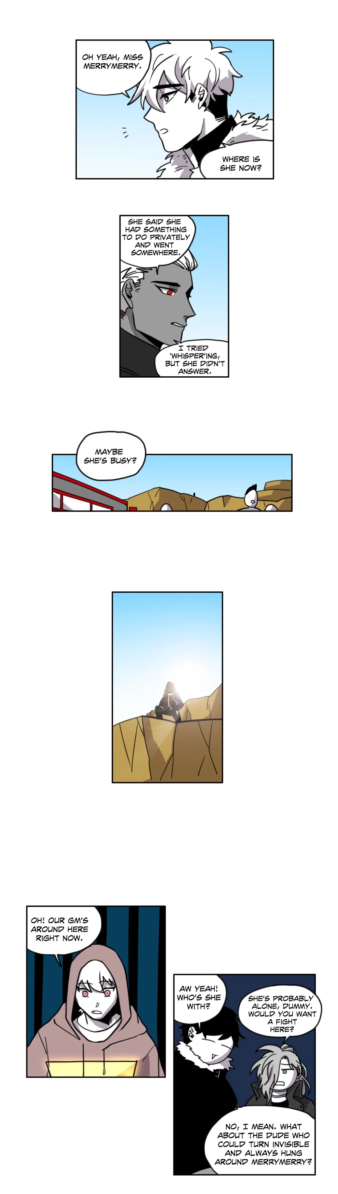 RPG Comic Chapter 32 image 7
