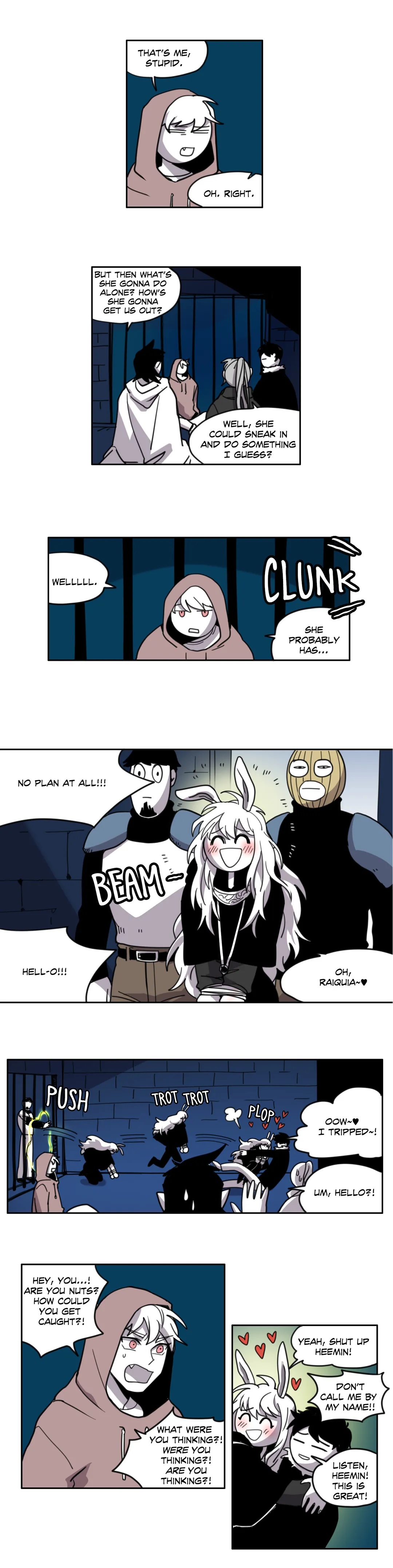 RPG Comic Chapter 32 image 8