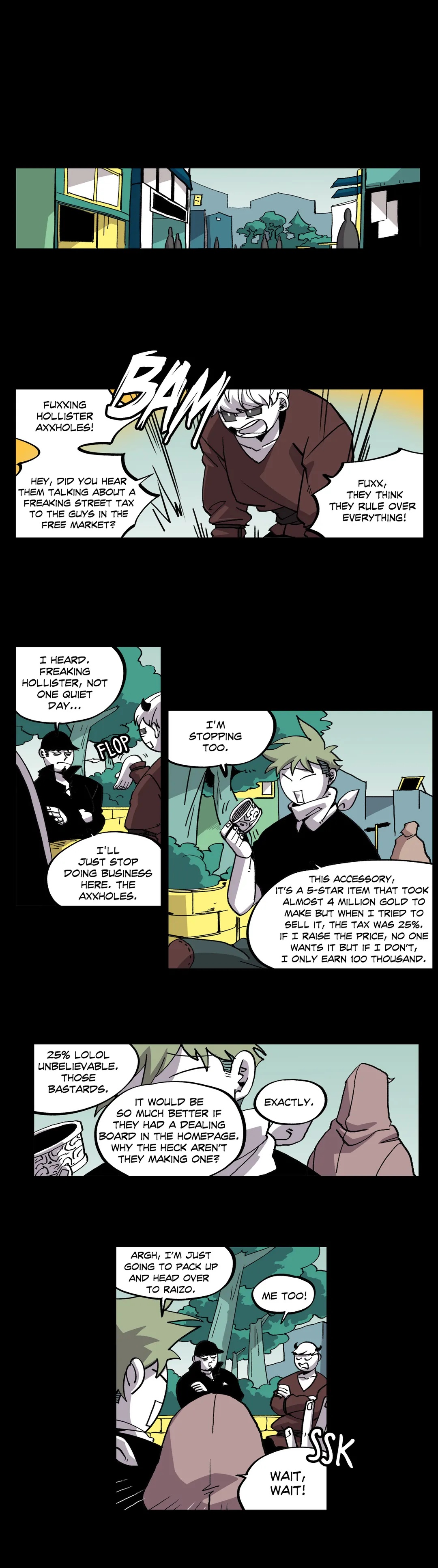 RPG Comic Chapter 33 image 0