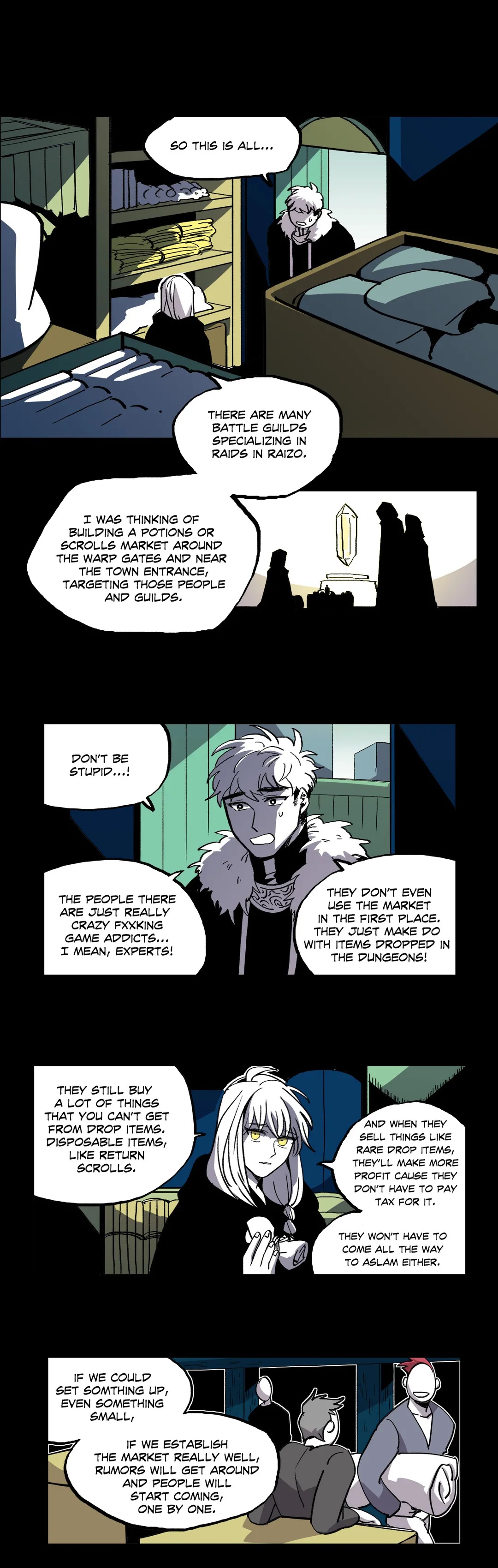 RPG Comic Chapter 33 image 9