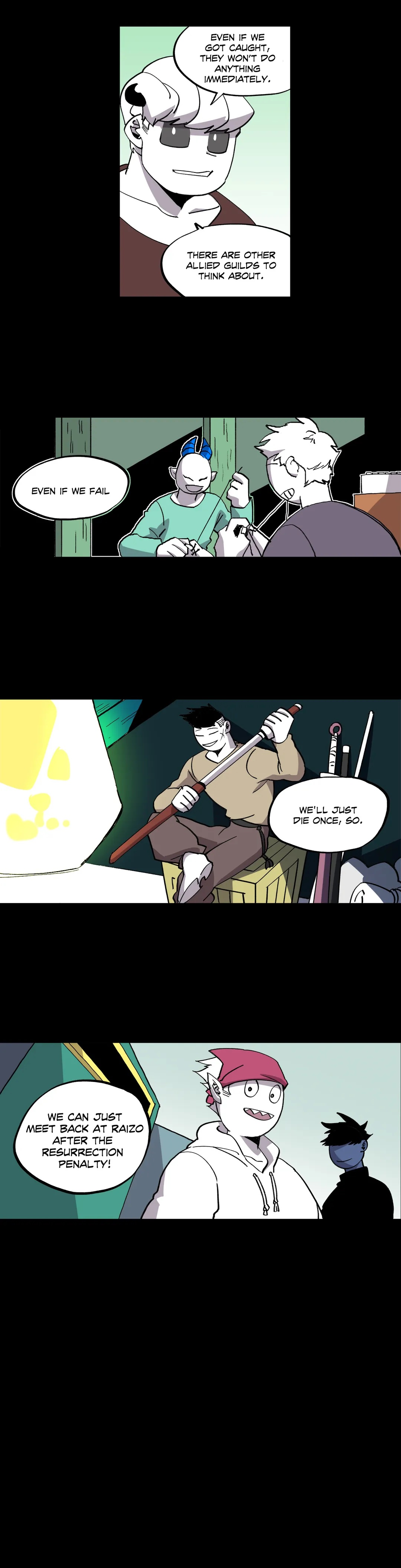 RPG Comic Chapter 33 image 12