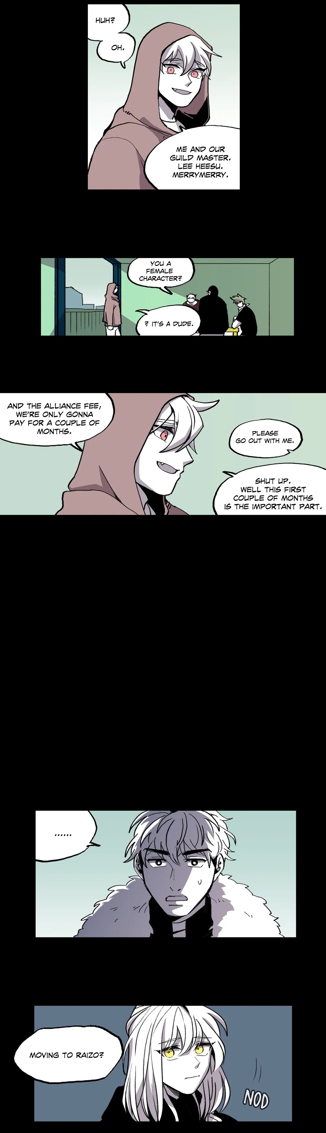 RPG Comic Chapter 33 image 8