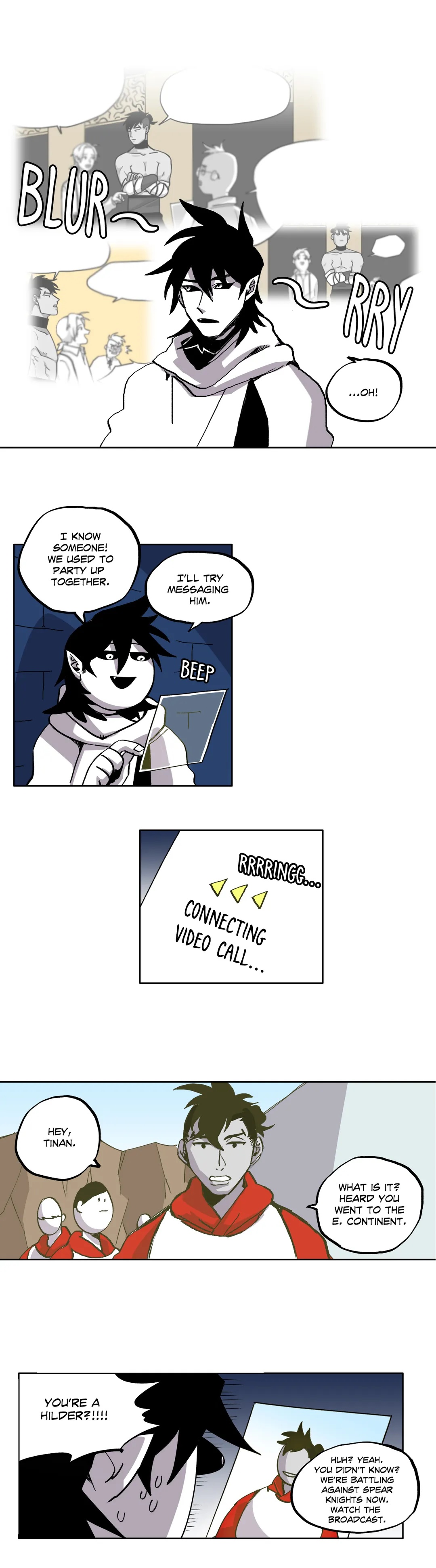 RPG Comic Chapter 34 image 7