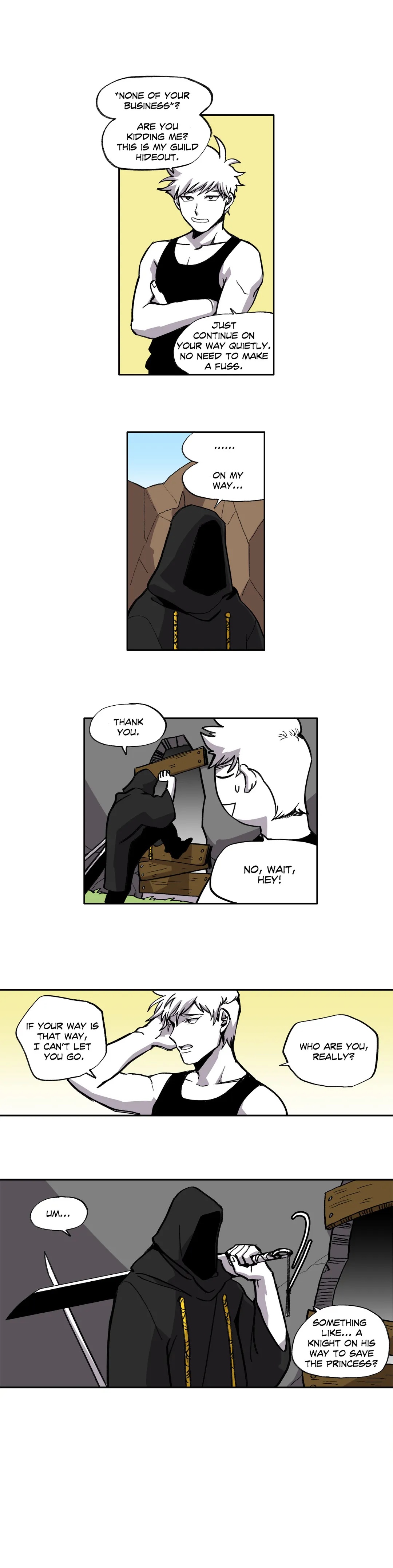 RPG Comic Chapter 35 image 0