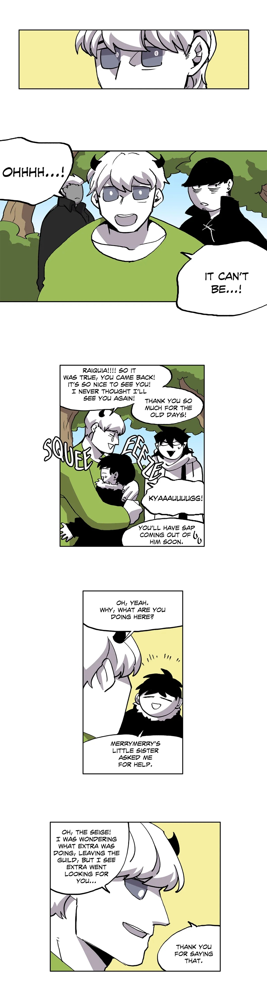 RPG Comic Chapter 35 image 12
