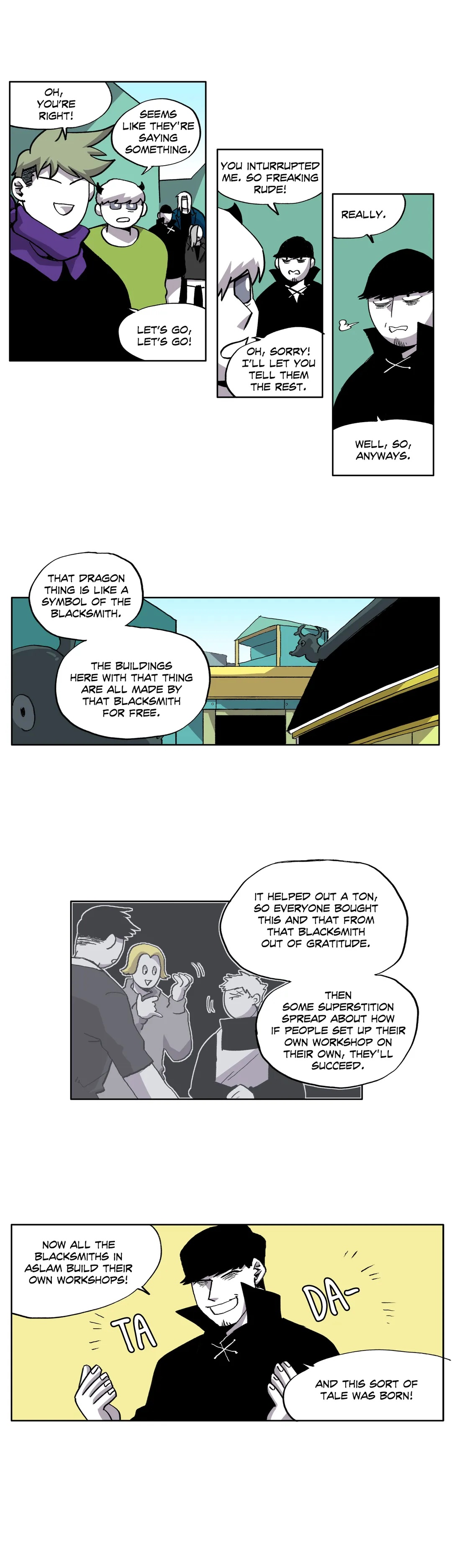 RPG Comic Chapter 36 image 9