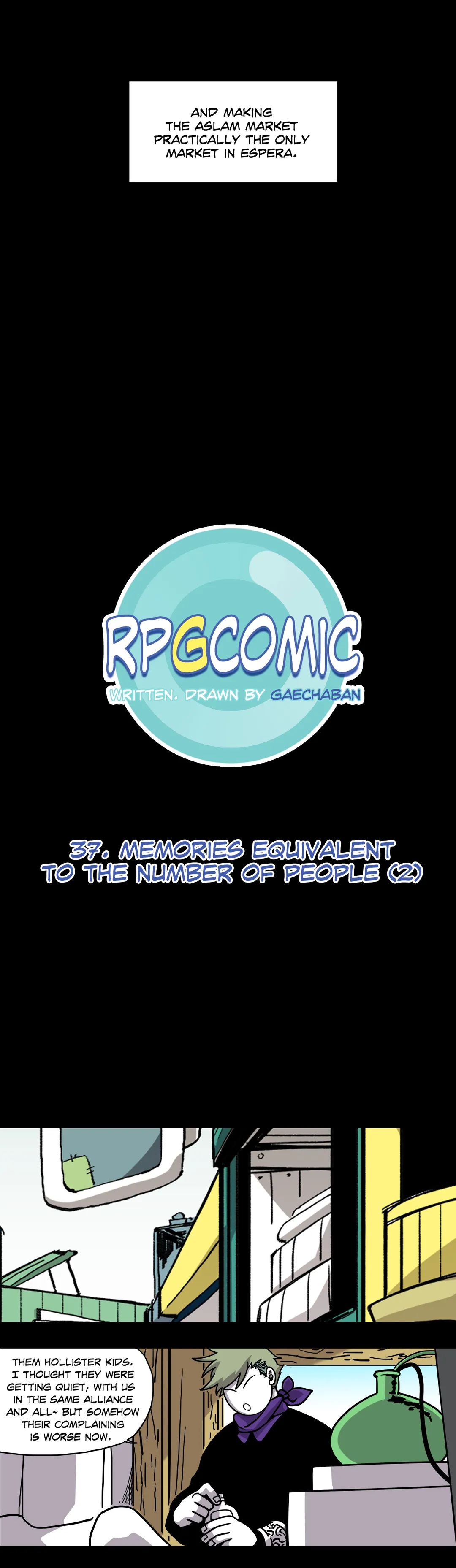 RPG Comic Chapter 37 image 1
