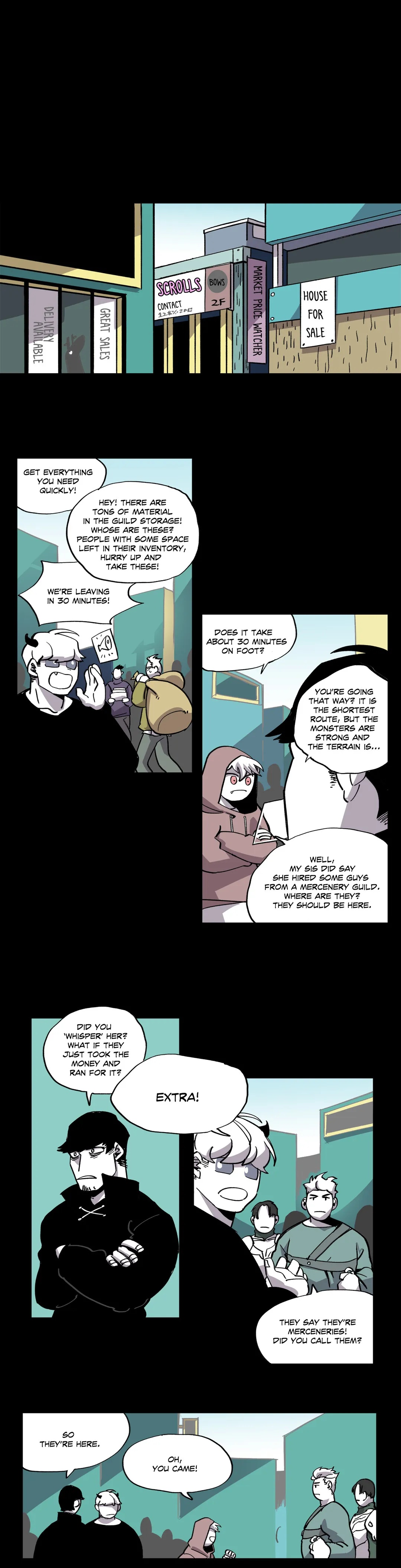 RPG Comic Chapter 38 image 11