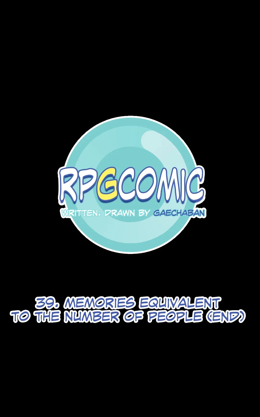 RPG Comic Chapter 39 image 0