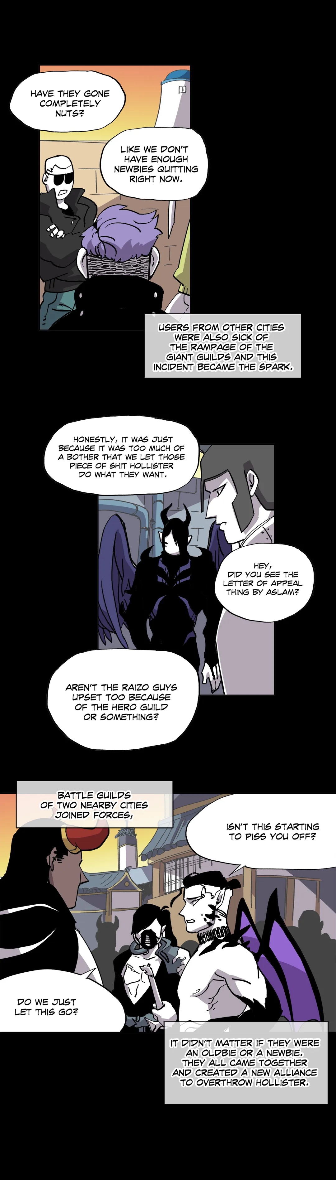 RPG Comic Chapter 39 image 4