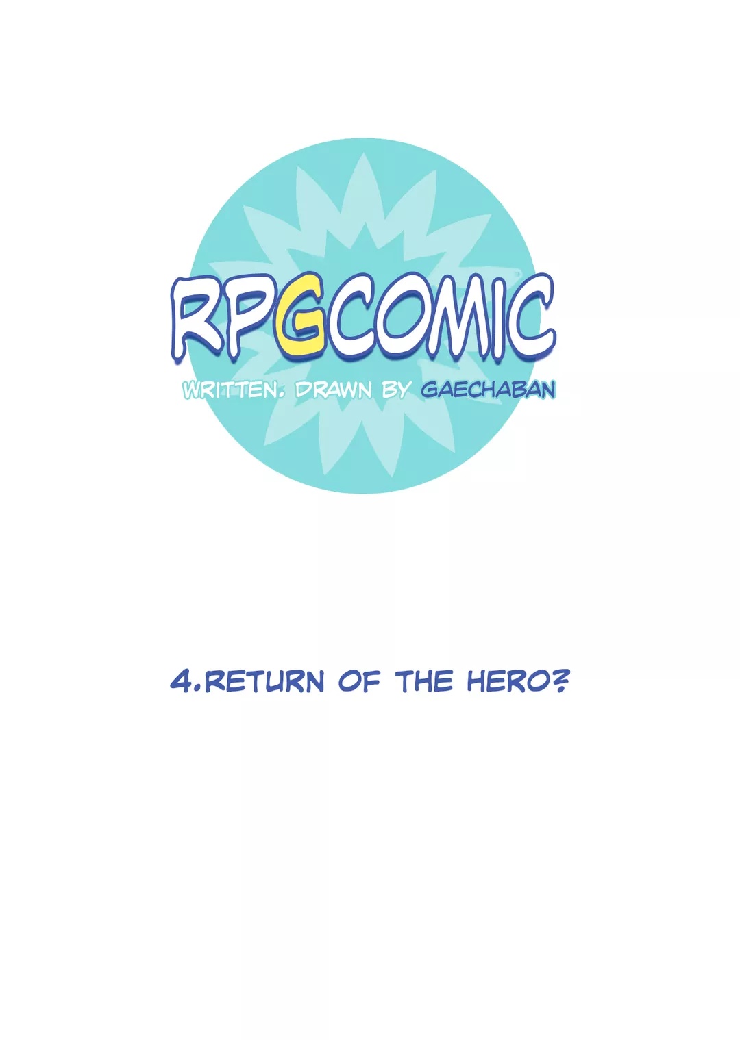 RPG Comic Chapter 4 image 0