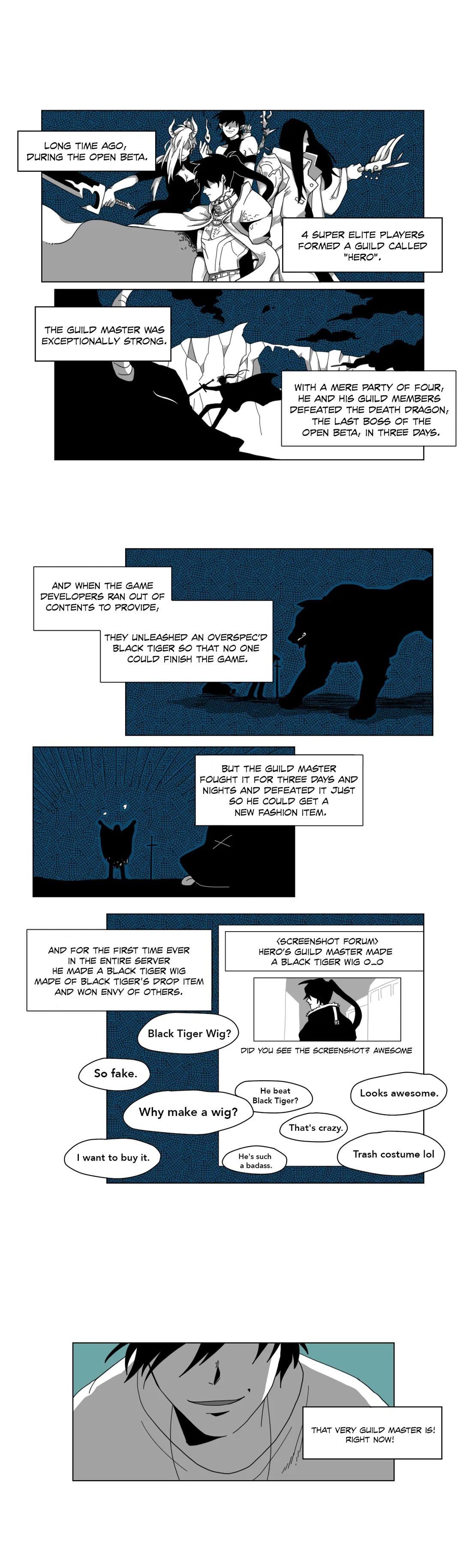 RPG Comic Chapter 4 image 1