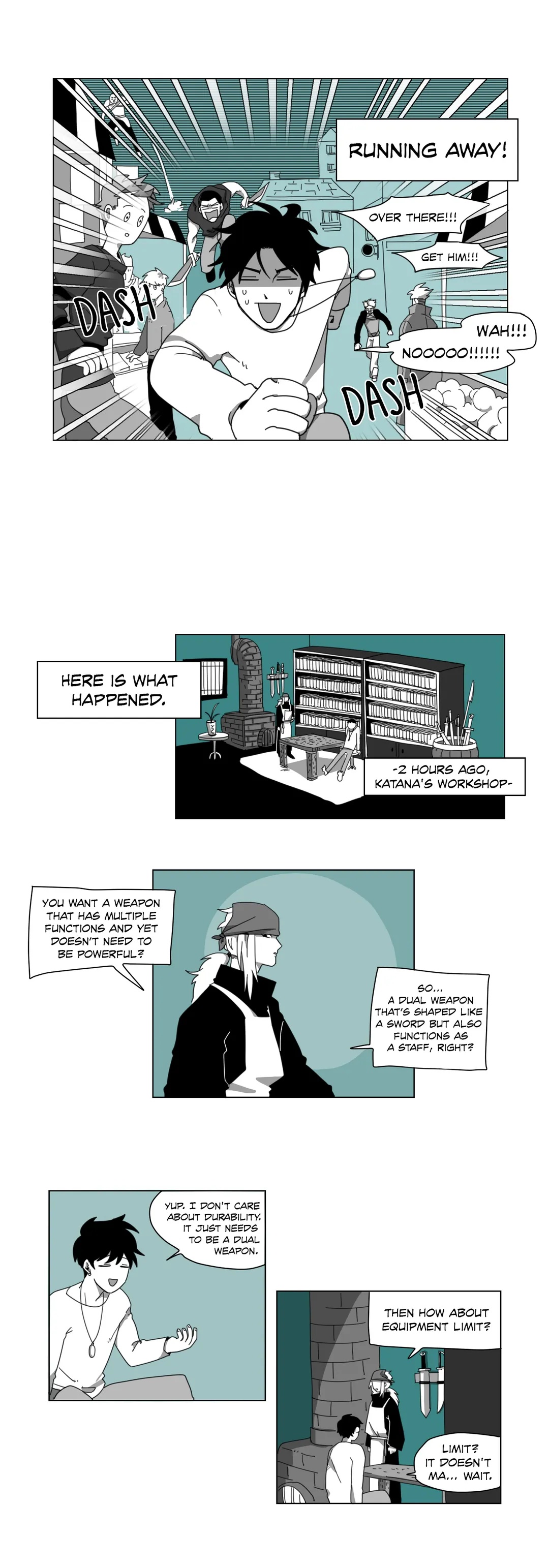 RPG Comic Chapter 4 image 2