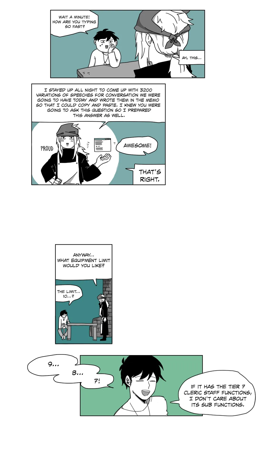 RPG Comic Chapter 4 image 3