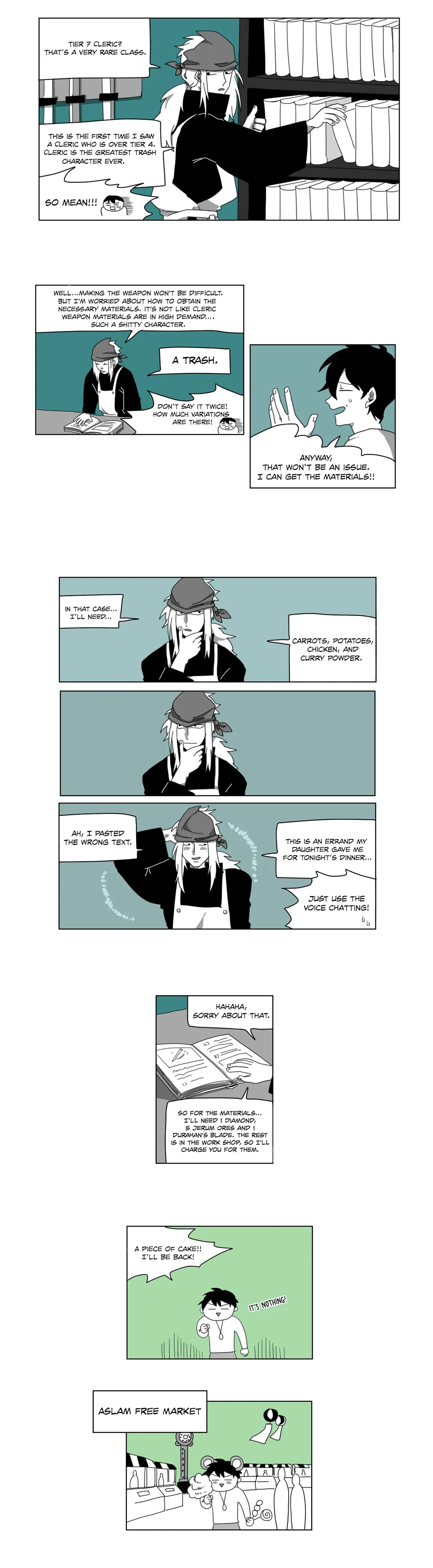 RPG Comic Chapter 4 image 4