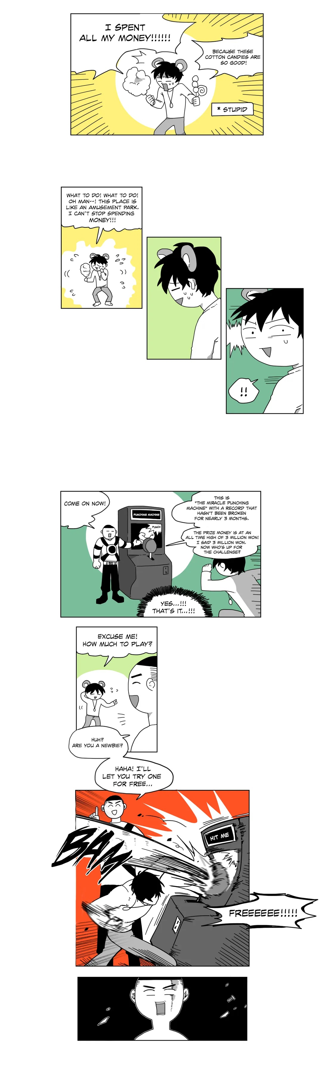 RPG Comic Chapter 4 image 5