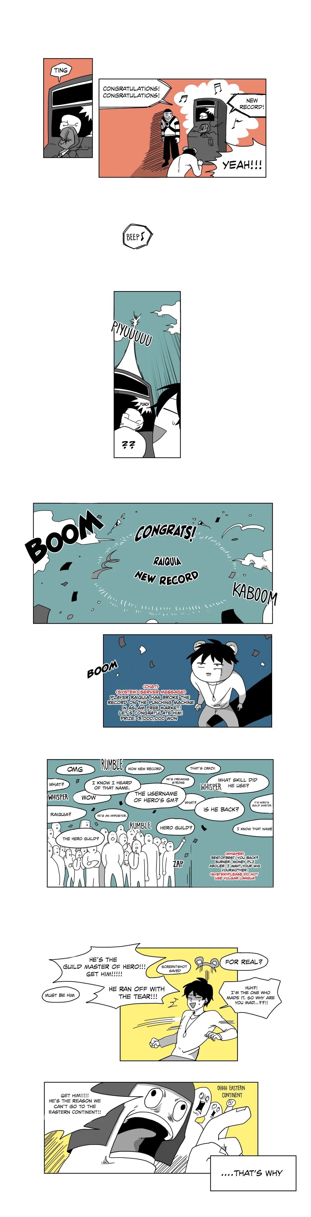 RPG Comic Chapter 4 image 6